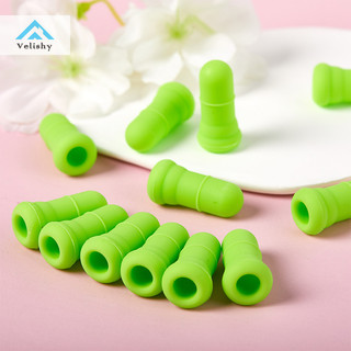 Velishy Silicone Chân Không Cupping Massage Bình Chống Cellulite Massage Mặt Hút Ly Mặt Cổ Nâng Da Cạo Gua Sha Chống Nhăn