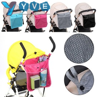 Yve Xe Đẩy Treo Túi Thực Tế Pram Pushchair Xe Đẩy Bé Phụ Kiện Chai Nước Túi