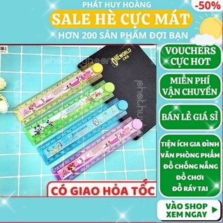Combo 2 thước gấp 30 cm 📏 freeship 🚛 có video thật 🎥 combo 2 thước gấp 30 cm cực tiện lợi cho bé - phát huy hoàng
