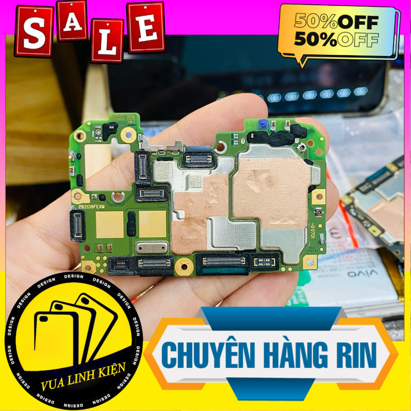 Main Vivo Y21S Rin Bóc Máy / Mainboard / Bo Mạch Chủ Vivo Y21S