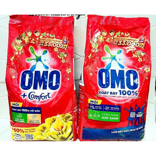 Bột giặt tay omo 5.7kg/5.3kg hương comfort