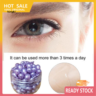 Hh 035ml 20 / 50 / 60 / 100 Cái Chất lỏng mắt Cải thiện Sưng Không gây kích ứng Không gây kích ứng Hấp thụ nhanh Loại bỏ quầng thâm Viên nang tinh chất mắt Hexapeptide mịn cho Wome