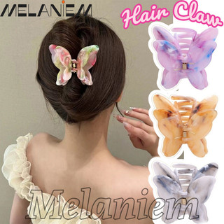 Kẹp tóc bướm nhiều màu sắc - y2k, phong cách ins hàn quốc - kẹp cá mập lớn