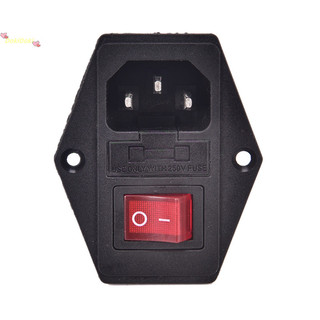 [Dokidoki] Ổ cắm điện đầu vào AC 3 chân MỚI có công tắc cầu chì 10A 250V 3Pin
Mới 3 Pin AC Đầu Vào Nam Cắm Ổ Cắm Điện Có Cầu Chì Công Tắc 10A 250V 3Pin
Đầu vào AC 3 chân MỚI Ma