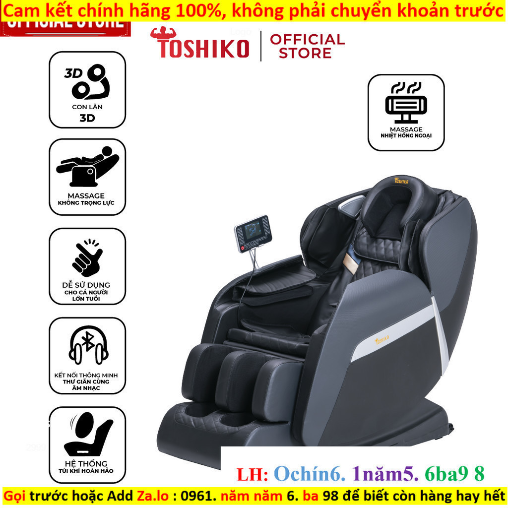 Tổng kho Ghế Massage Toàn Thân Đa Năng Toshiko T21 PRO