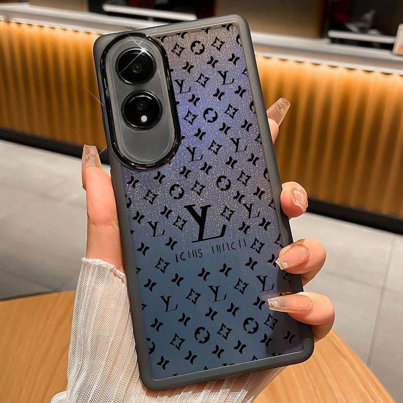 Ốp lưng OPPO A60 A18 A38 A58 A17K A17 A78 A77 A76 A96 A77s A57 A79 A98 Ốp Điện Thoại Chống Sốc Trong