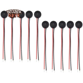 10 chiếc electret condenser mic 4mm x 2mm cho pc điện thoại mp3 mp4