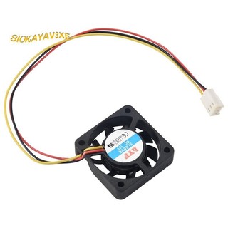 Quạt làm mát máy tính pc không chổi than 40mm x 40mm x 10mm 3pin 12v dc