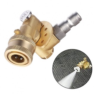 Giải pháp kết nối nhanh với khớp nối bằng đồng thau cho vòi phun máy rửa áp lực