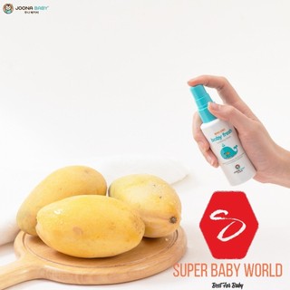 Xịt diệt khuẩn, khử mùi baby fresh an toàn cho bé 60ml joona baby