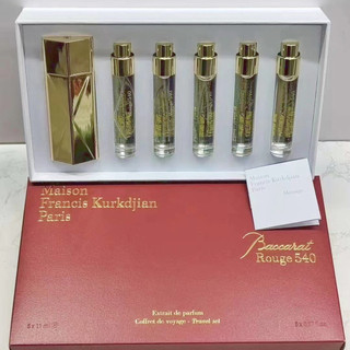 Maison Francis Kurkdjian Christmas Limited Red 540 tinh chất Test Tube nước hoa Hộp quà tặng 6 món