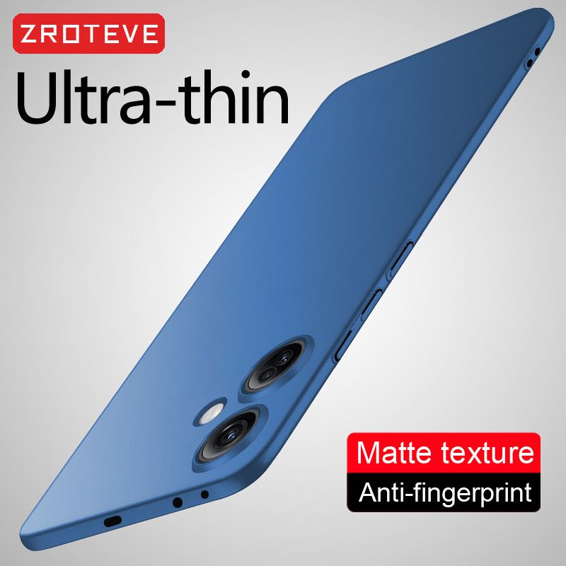 Dành Cho OnePlus Nord CE3 Ốp Lưng ZROTEVE Siêu Mỏng Cứng PC Mờ Dành Cho One Plus Nord CE 3 4 CE4 Lit