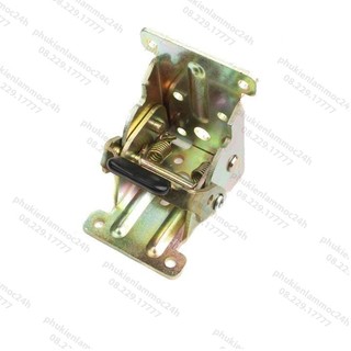 Bản lề chân bàn gấp gọn thông minh, Pat chân bàn xếp gọn tiện dụng, chất thép dày 2.5mm chắc chắn 