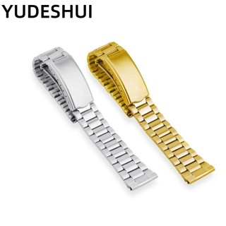 YUDESHUI đeo đồng hồ, Dây đeo đồng hồ bằng thép không gỉ thay thế, Phụ kiện dây đeo đa năng Vòng đeo tay