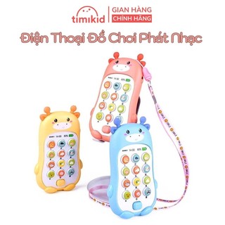 Điện Thoại Đồ Chơi Phát Nhạc Kèm Dây Đeo Cho Bé Goryeo Baby - Timikid