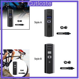 Đèn nguồn USB có độ sáng cao phía trước xe đạp cho