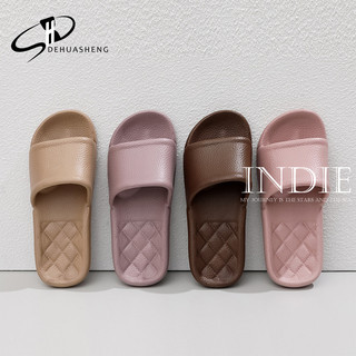 INDIE dép cross dép kiểu nữ đi chơi Chống thấm nước Mềm mại Phong cách Điều chỉnh được FYT24506PH 21Z240520