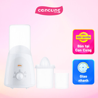 Máy hâm và tiệt trùng bình sữa đơn Animo