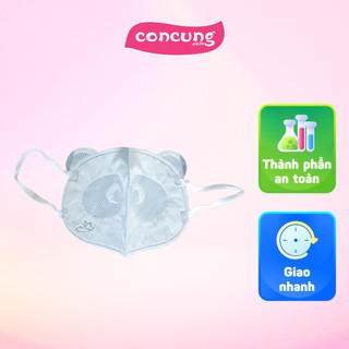 Khẩu trang trẻ em StayDry Size S - Xanh