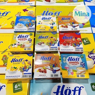Sữa chua Hoff trái cây cao cấp 6m+ có bán lẻ 1 hộp Minakhosimevabe
