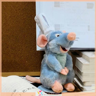 [Chamer] Mới Ratatouille Băng Đô Quấn Tóc Dễ Thương Búp Bê Sang Trọng Hoạt Hình Pháp Viền Rộng Kẹp Tóc Ảnh Mũ Đội Đầu Sáng Tạo Đồ Chơi Quà Tặng Trẻ Em MỚI