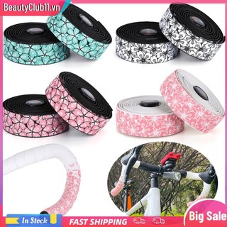 2 chiếc tay lái xe đạp kẹp băng pu eva sakura xe đạp tay cầm đai phụ kiện xe đạp