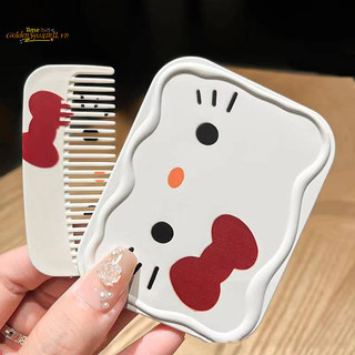  Goldens Sanrio Hello Kitty Mini Gấp Gương Trang Điểm Có Com Di Động Dễ Thương Cho Nữ Bé Gái Mini Cầm Tay Gương Trang Điểm VN 