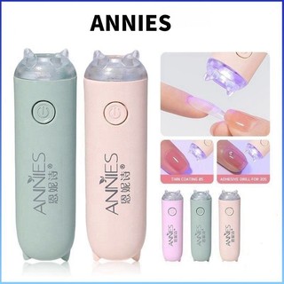 ⚡⚡COD Annies Nail Art Đèn trị liệu cầm tay Đèn chiếu sáng cầm tay mini có thể sạc lại Đèn đánh bóng móng tay khô nhanh Đèn làm khô nhanh Đèn trị liệu bằng ánh sáng Little Monster Máy sấy lâu dài Làm móng tay