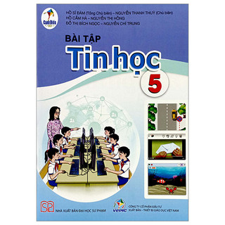 Sách - Bài Tập Tin Học 5 (Cánh Diều) (Chuẩn)