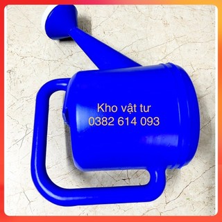 Bình nhựa tưới cây cầm tay - đầu tưới phun sương hoa sen - bình siêu dày xài không hư bể