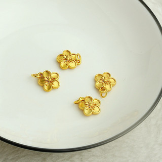 [GIÁ SỈ] Charm hoa mai vàng HTJEWELRY PL202