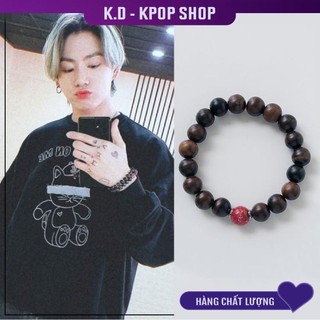 Vòng Hạt Gỗ Đeo Tay BTS K.D - KPOP SHOP Đi Chơi Đi Học Phong Cách Giống Jungkook
