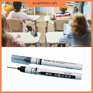 Zuoo 10 Chiếc Lỗ Sâu Thợ Mộc Bút 20 Mm Đầu Dài Thợ Mộc Đánh Dấu Chế Biến Gỗ Đánh Dấu Công Cụ Đầu Dài Lỗ Sâu Bút Đánh Dấu