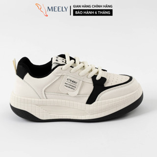 Giày Thể Thao Sneaker Nữ MEELY Kiểu Dáng Hàn Quốc Độn Đế 4cm - N44