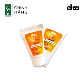 Kem chống nắng vật lý Eliza Special Mini cao cấp bảo vệ da tối ưu, giảm bóng nhờn, lành tính
