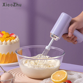 xiaozhubangchu Egger Electric Home Nhỏ Kem Tươi Porter Bánh Bánh Dụng Cụ Nướng Bánh Khuấy