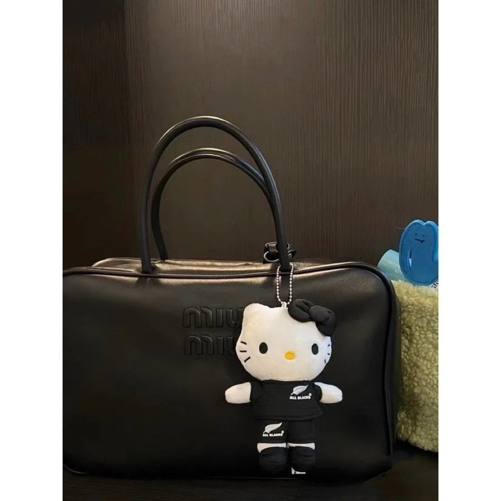 Phong cách Hàn Quốc Instagram Rugby Hello Kitty Túi Mặt dây chuyền Hello Hello Hello Hello Hello Hel