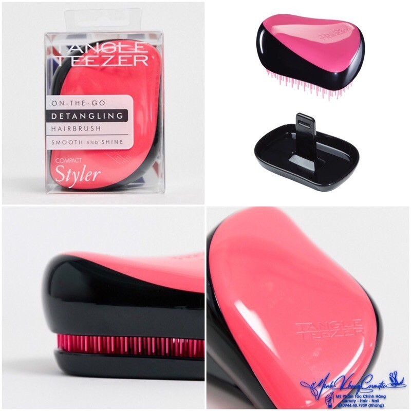Lược gỡ rối Tangle Teezer Original Compact Styler ( chính hãng ) - MK