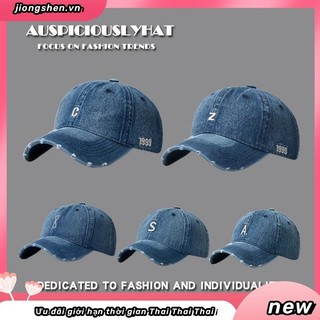 Mũ Lưỡi Trai denim Chất Lượng Cao Nhiều Kiểu Dáng Thời Trang