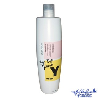 Dầu gội triệt ánh vàng Yunsey Bye-Bye Yellow Shampoo 1000ml - MK