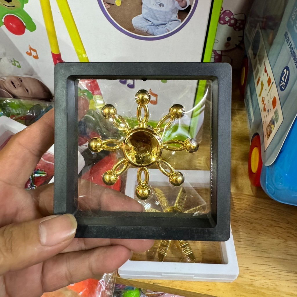 ĐỒ CHƠI CON QUAY SPINNER SẮT
