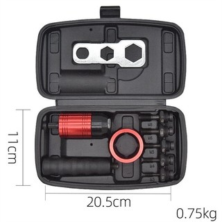 Đầu rút đai ốc gắn máy khoan máy bắt vít m3 m4 m5 m6 m8 rút ecu