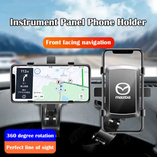 [Xoay nhiều góc & bền bỉ] Giá đỡ định vị phía trước Mazda | Silicone chống trượt | Giá Đỡ Điện Thoại Ô Tô Cho Cx 5 3 2 Cx 8 Cx 3 Cx 30 6 Bt 50 Mx 5 Rx8