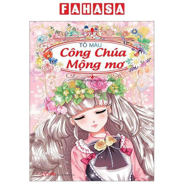 Sách Tô Màu - Công Chúa Mơ Mộng