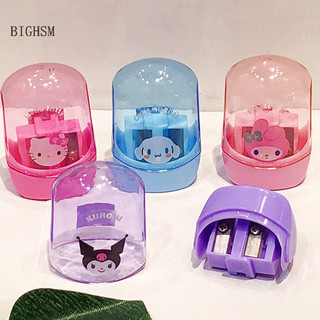 Bighsm Kawaii Sanrio Bút Chì Máy Mài Hello Kitty Kuromi Cinnamoroll Học Sinh Hai Lỗ Bút Chì Mài Văn Phòng Phẩm Đồ Dùng Học Tập Martijn