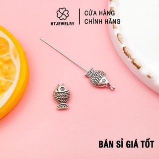 Charm cá nhỏ htjewelry pl017