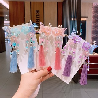 Kẹp tóc cổ trang Trung Hoa cho bé Kẹp tóc cho bé đi chơi Trung Thu