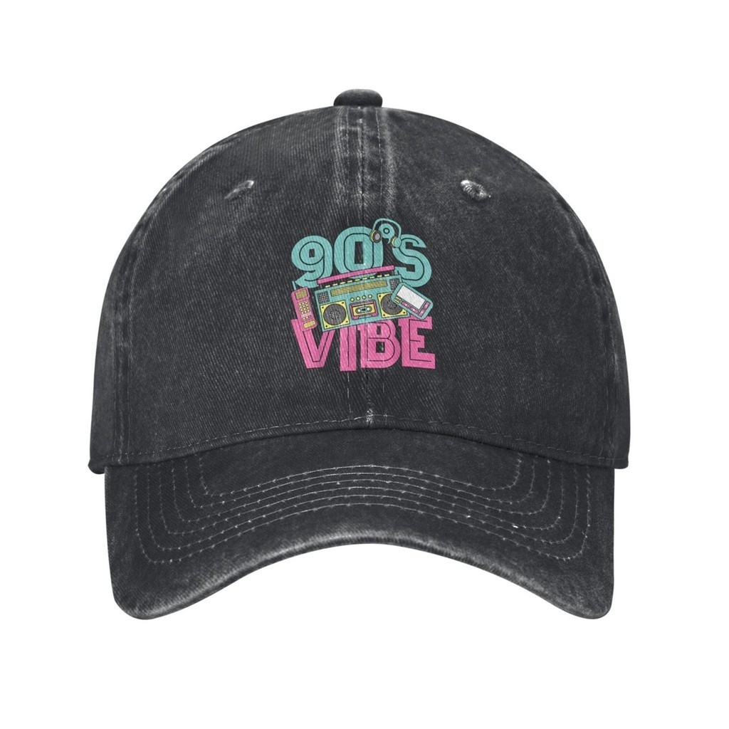 90S Vibe Vintage 1990S Âm Nhạc 90S Trang Phục Đảng Chín Mươi Tùy Chỉnh Mũ Cao Bồi