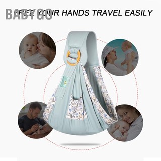 BabyGo Vòng địu quấn em bé cho trẻ sơ sinh đang bú sữa mẹ