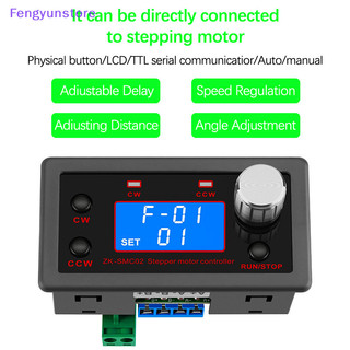 Feng Stepper Motor Driver Controller Tích hợp Board Forward / Reverse Pulse Speed Angle Control Module PLC Giao tiếp nối tiếp VN